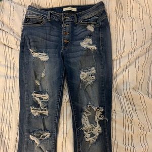 KanCan High Rise Jeans